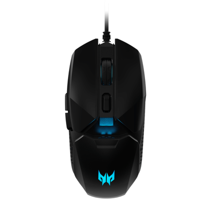 Mouse Gamer Acer Predator Cestus 327 Pmw300 6 Botoes 8000Dpi Preto C/ Led - GP.MCE11.035