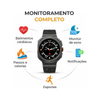 Relógio de Pulso SmartWatch aGold C/6 Pulseiras Tela Amoled Full Touch Ip68 1Gb - RL25