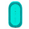 Caixa de Som Portátil Bluetooth JBL GO3 4.2W Verde Azulado