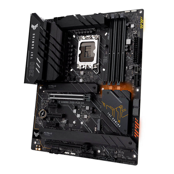 Placa Mae Asus Z690-PLUS D4 Atx Lga 1700 Ddr4 Hdmi USB Displayport (12a Geração)