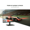 Monitor Gamer Led 24 Pols Samsung S4 Essential Full Hd IPS 1920 x 1080 100Hz Hdmi Displayport - LS24D400GALMZD