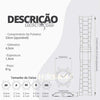 Relógio de Pulso SmartWatch Seculus em Malha de Aço - 79003LPSVDA2