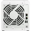 Storage Nas 4 Baias QNAP TS-433 Quad Core 2.0Ghz 4Gb Usb Ethernet - TS-433-4G-US