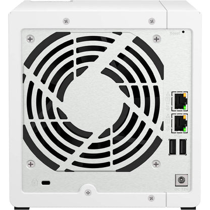 Storage Nas 4 Baias QNAP TS-433 Quad Core 2.0Ghz 4Gb Usb Ethernet - TS-433-4G-US
