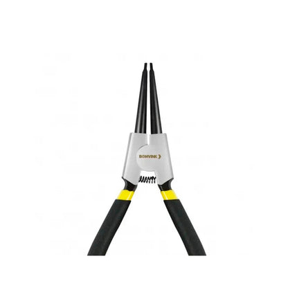 Alicate De Retenção Rápida para Anéis Interno Bico Reto 7'' BomVink - BOM-1613 Truedata