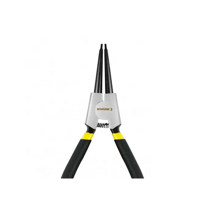 Alicate De Retenção Rápida para Anéis Interno Bico Reto 7'' BomVink - BOM-1613