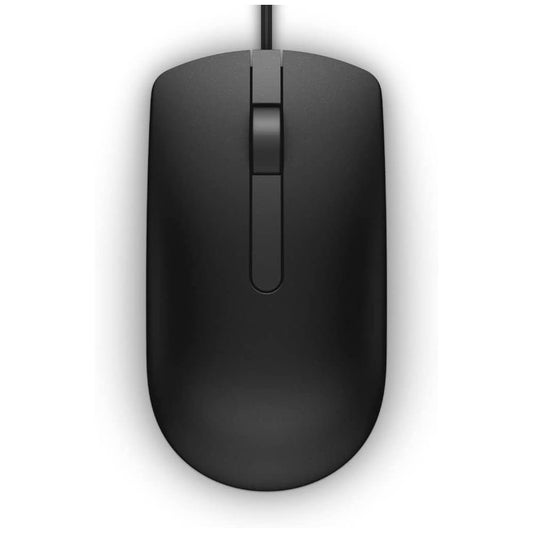 Mouse Usb Com Fio Preto Dell 1000 Dpi - MS116