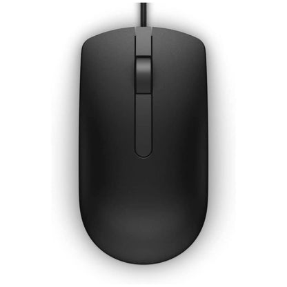 Mouse Usb Com Fio Preto Dell 1000 Dpi - MS116