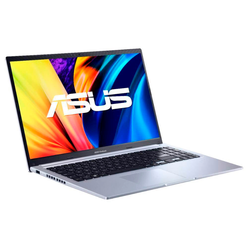 Notebook Asus Vivobook Intel Core I3-1220P 4gb 256gb Ssd 15.6 Pols Prata Win11 Home - X1502ZA-EJ1764W