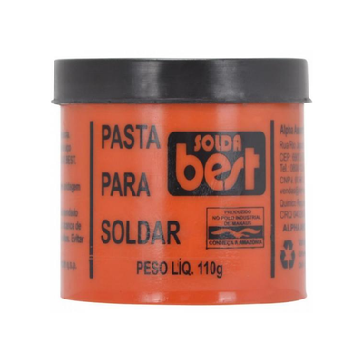 Pasta P/ Solda Best- Pote 110gr - 6154