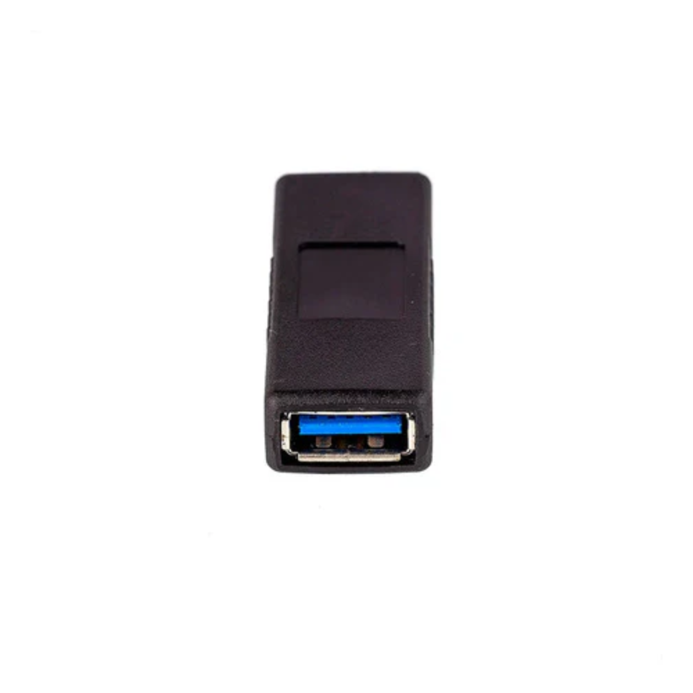 Adaptador Conector USB 3.0 Femea / Femea 5Gbps