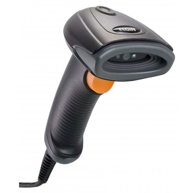 Leitor De Código De Barras Elgin 2D C/ Suporte - El-250