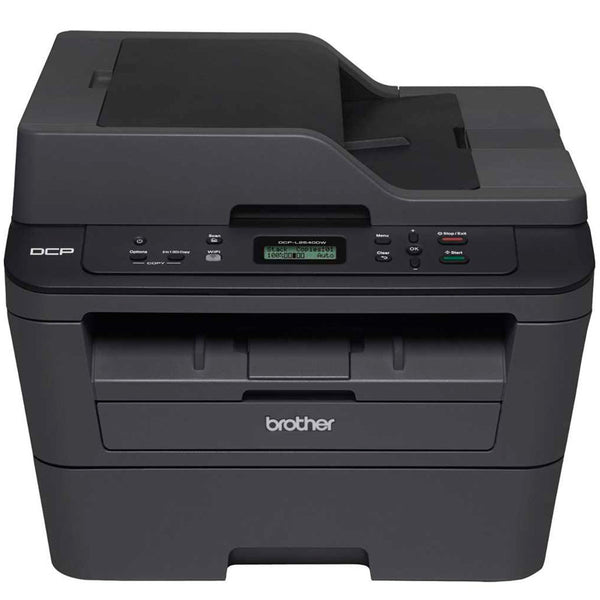 Impressora Multifuncional Laser Brother Dcp-L2540Dw Duplex Usb Rede Wi-fi 110v 30ppm - Toner Tn2370 Tn2340Br