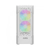 Gabinete Gamer Gamdias Mid Tower Aura GC7 WH Branco Com Lateral em Vidro Temperado + 3 Fans ARGB