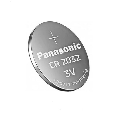 Bateria 3v Tipo Botão Cr2032 Panasonic - 10084