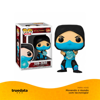 Funko Pop Mortal Kombat - Sub-Zero - 85026