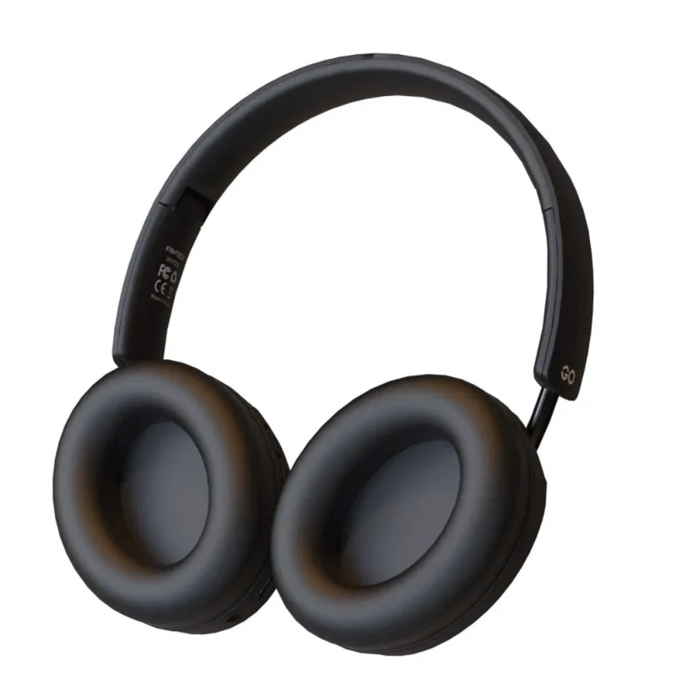 Headset Sem Fio Bluetooth + P3 Fantech GO Air Preto - WH02S