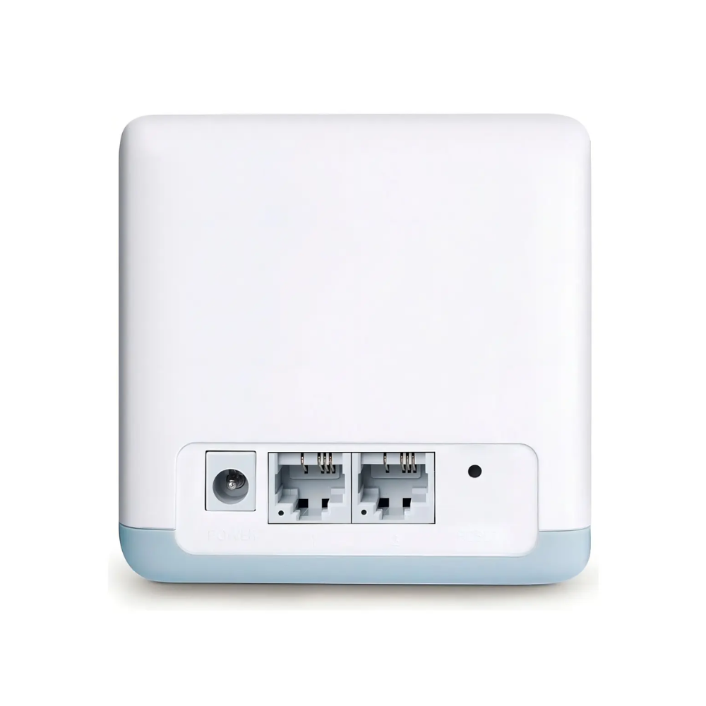 Roteador Wireless Mesh Dual Band Mercusys AC1200 - Halo S12 (Pack C/2)