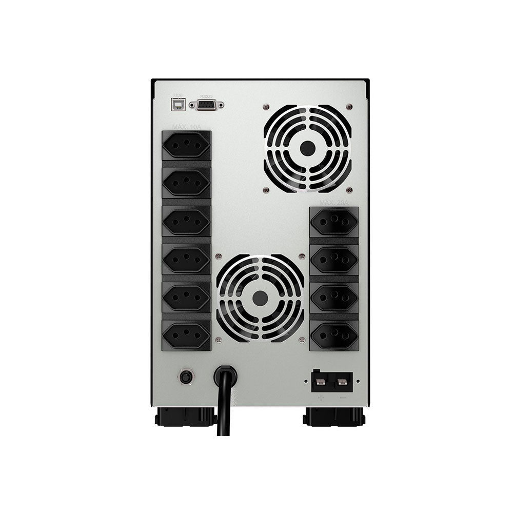 Nobreak 3200va Sms Senoidal Power Sinus Ii Ng - E 220v S 220v - P/N 27873 Truedata