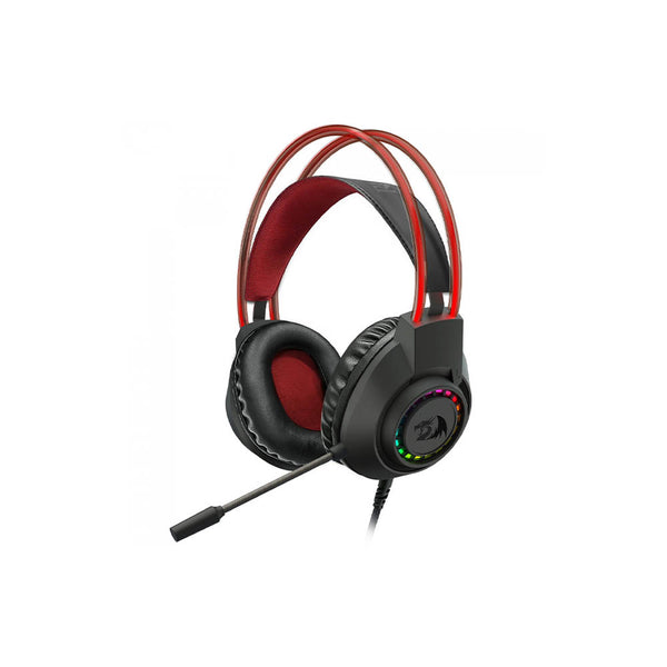 Headset Gamer Redragon Scream RGB P2 USB Preto - H231RGB