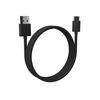 Cabo de Dados USB-A Para USB-C Fortrek U112 2mts Nylon Trançado Preto - 85982