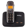 Telefone Sem Fio Digital Para Duas Linhas Intelbras Ts5150 Preto Ident De Chamadas - 4125150