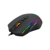 Kit Teclado e Mouse Gamer USB T-Dagger RGB Preto - T-TGS007