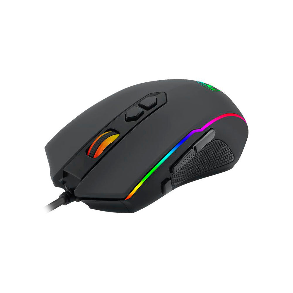 Kit Teclado e Mouse Gamer USB T-Dagger RGB Preto - T-TGS007