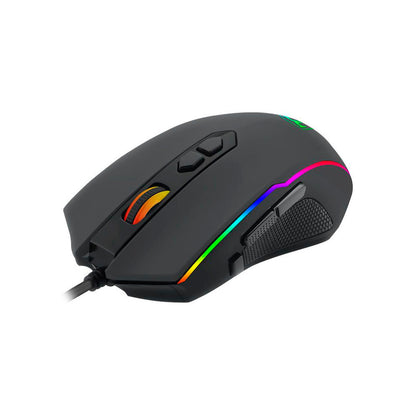 Kit Teclado e Mouse Gamer USB T-Dagger RGB Preto - T-TGS007