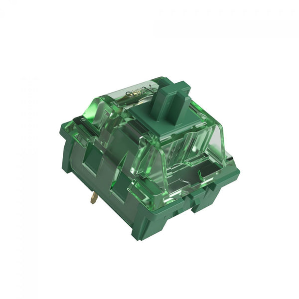 Kit Com 45 Switches Para Teclado Mecanico Akko Linear Matcha Green