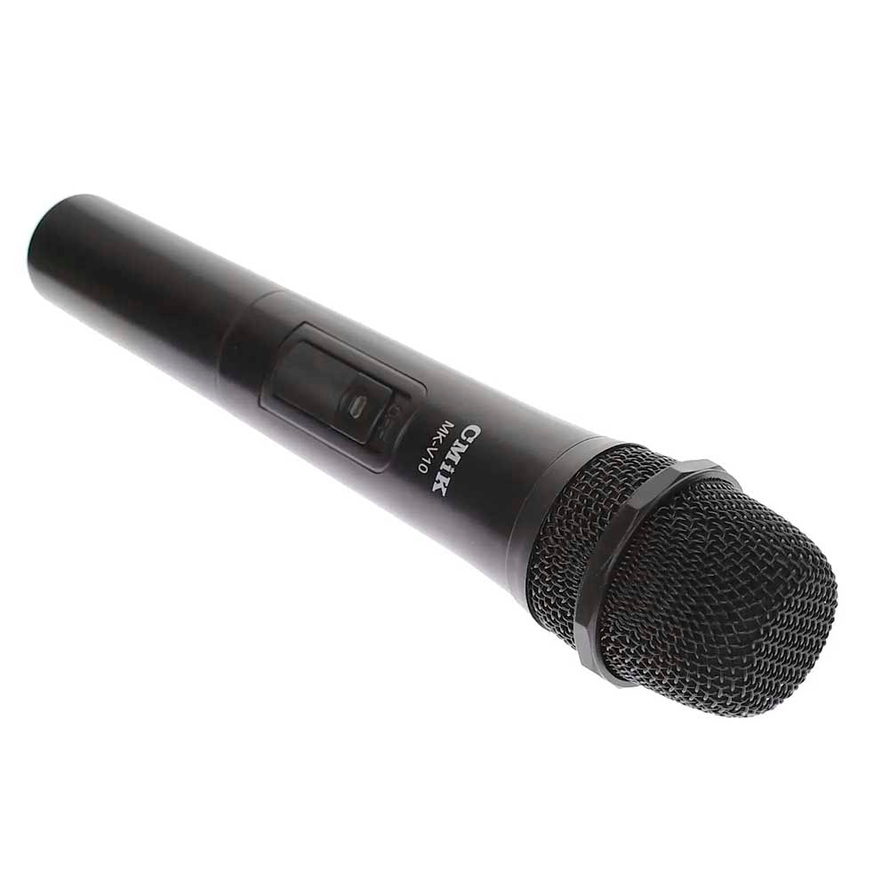 Microfone Profissional Sem Fio Cmik MK-V10