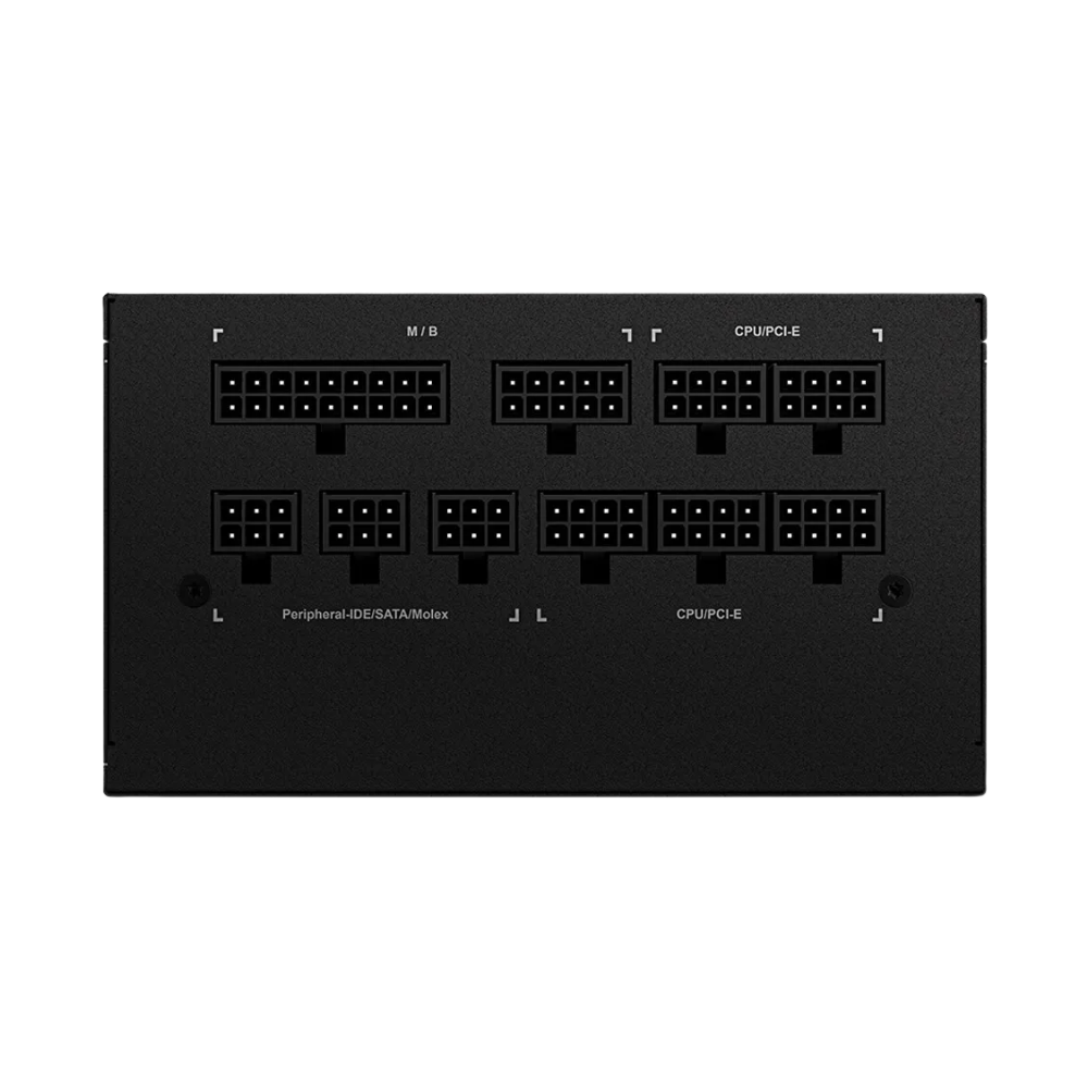 Fonte Gigabyte ATX 1000W 80 Plus Gold Full Modular Preta - UD1000GM PG5