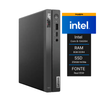 Mini Computador Lenovo ThinkCentre Neo 50Q Intel Core I5-13420H 8gb 256Gb Ssd Win11 Pro C/ Teclado e Mouse - 12LM0000BO