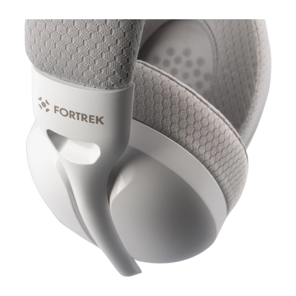 Headset Sem Fio Fortrek Wise Air Wireless Branco - 84981