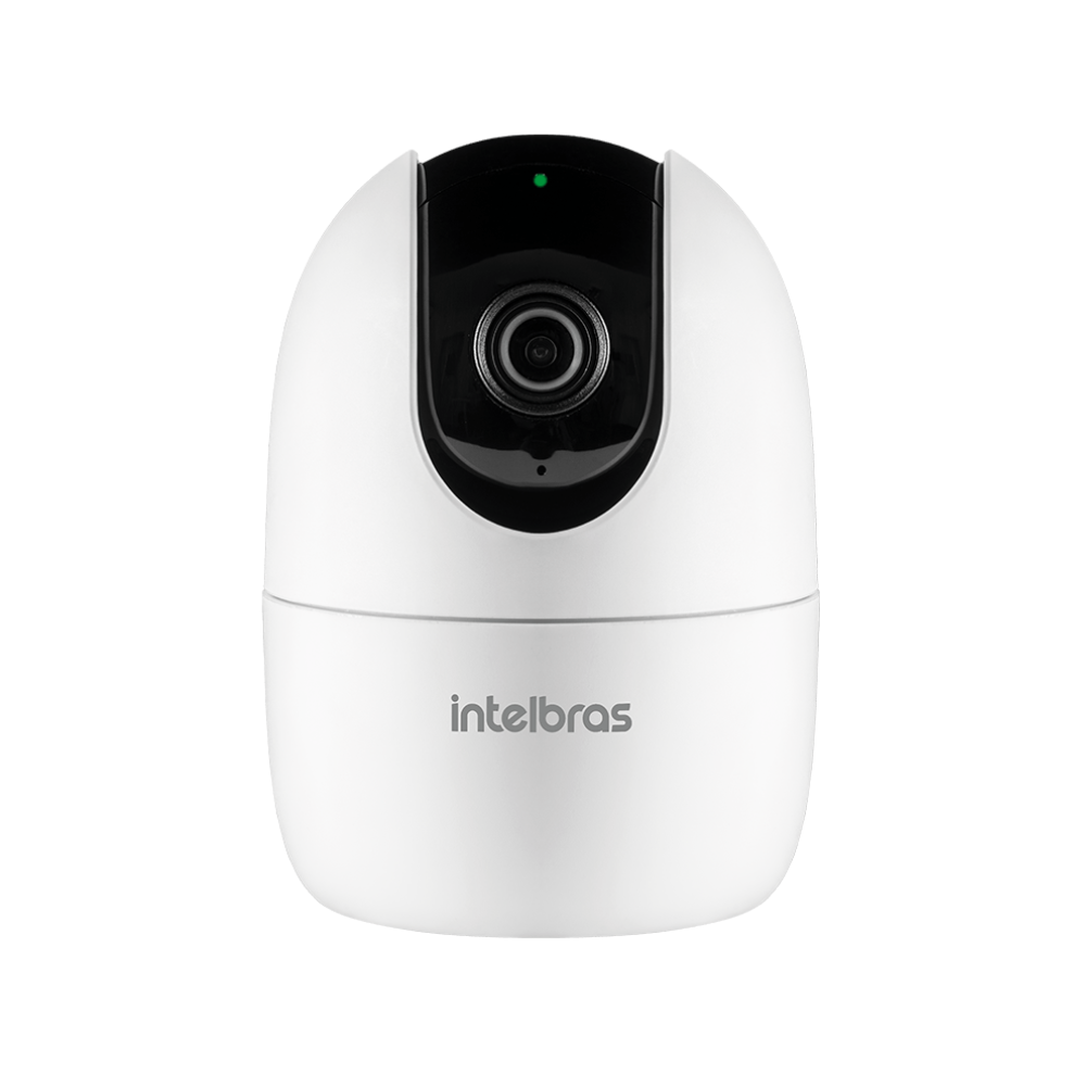 Câmera De Vigilância Intelbras IM4 Wi-Fi Full Hd C/ Cartão de Memória 32Gb Branca  - 4565610