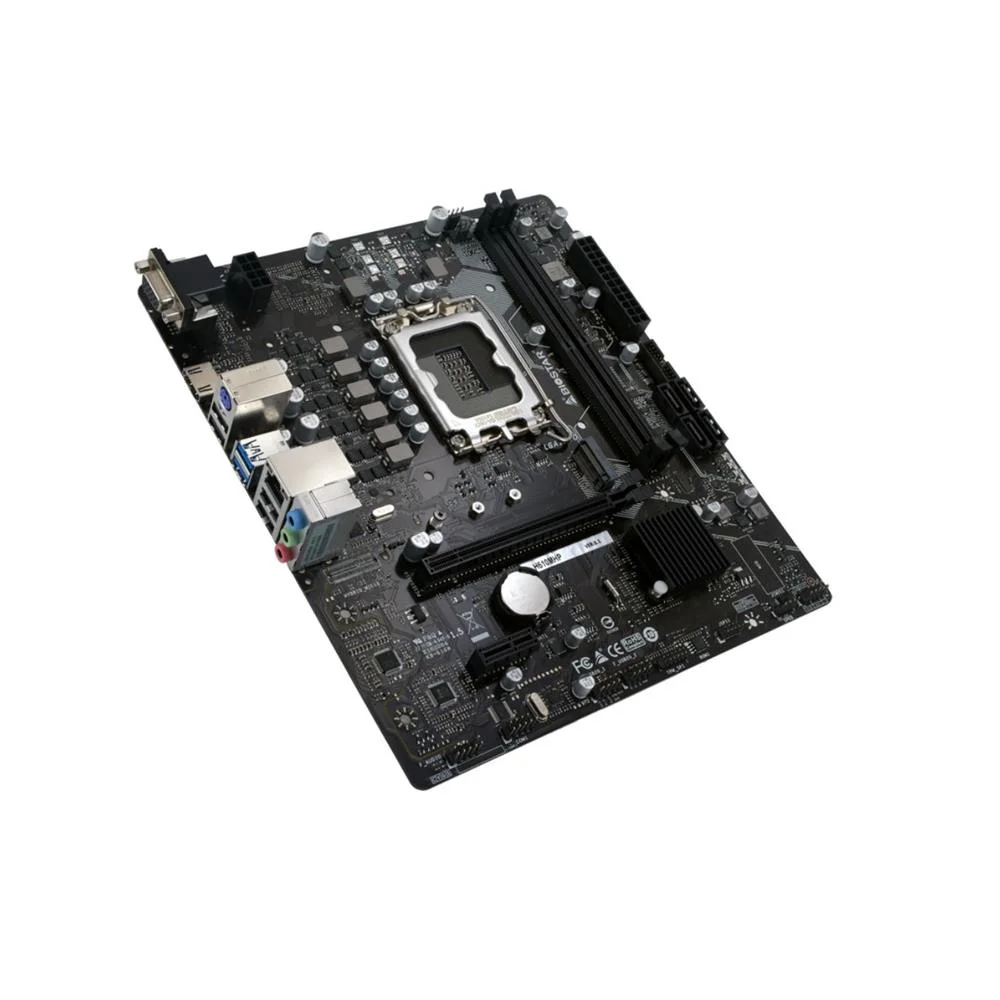 Placa Mae Biostar H610MHP 2.0 Lga 1700 Ddr4 Hdmi USB 3.2 M.2 (12a a 14a Geração) - IH615MDS