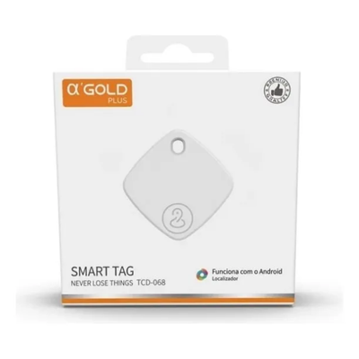 Tag Rastreador de Dispositivo aGold Pro P/ Android - TCD-06B