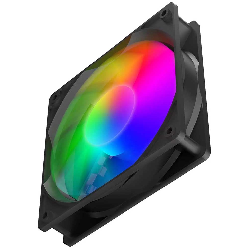 Cooler Fan para Gabinete T-Dagger Led Rainbown 120mm - T-TGF610