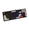Teclado Mecanico Gamer New Hero Arkana Usb Preto/Cinza C/ Rgb Rainbow Switch Blue - 18724