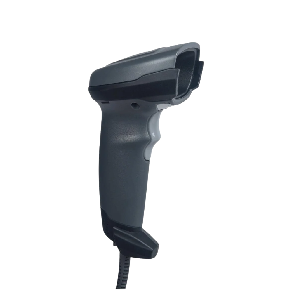 Leitor De Código De Barras Elgin 1D e 2D C/ Suporte - BR-520