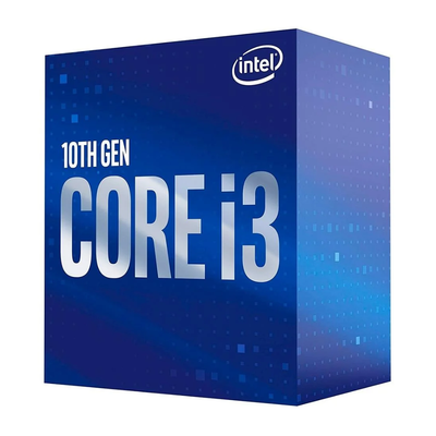 Processador Intel Core I3-10100f 3.6ghz 6mb 10a Geração Lga 1200 S/ Placa Grafica - BX8070110100F  (OEM - Sem Embalagem)