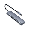 Hub Usb Tipo C Ugreen 4 Portas Usb-A 3.0 Cinza Espacial - CM219