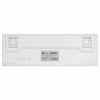 Teclado Gamer Mecanico Akko 3068B Plus White Switch Akko Orange RGB Branco