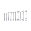 Kit de Chaves de Boca Cruzada 10 Peças MIK - BS-10PC