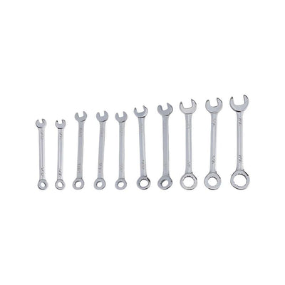 Kit de Chaves de Boca Cruzada 10 Peças MIK - BS-10PC