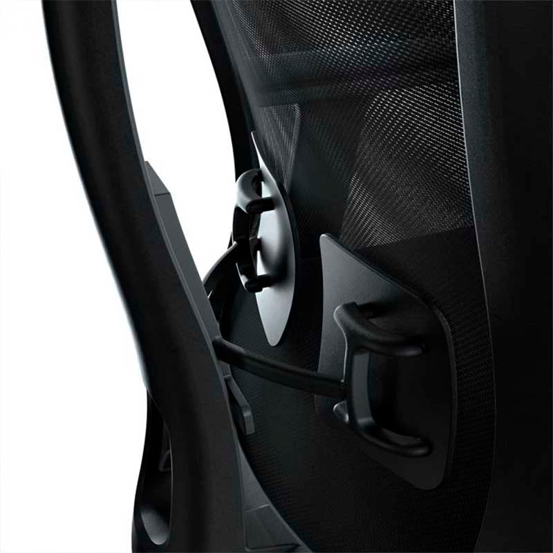 Cadeira Ergonômica Office B7 Preta PCYes - PCOB7PT Truedata