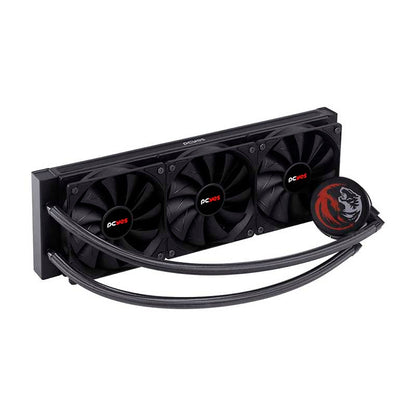 Water Cooler PCYes Sangue Frio 2 3 Fans 360mm (Intel/AMD) - PSF2360H60PTSL Truedata