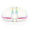 Mouse Gamer Redragon Memealion Lunar White RGB - M710W-RGB