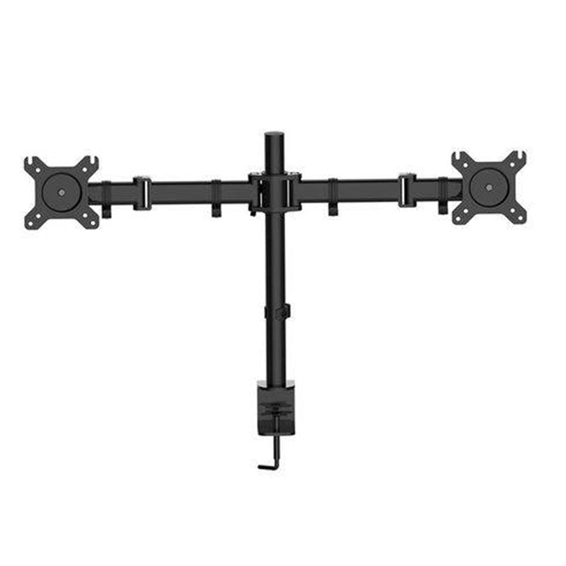 Suporte Articulado para Dois Monitores Sumay SM-SM200 13" a 27" Rotação 360º
