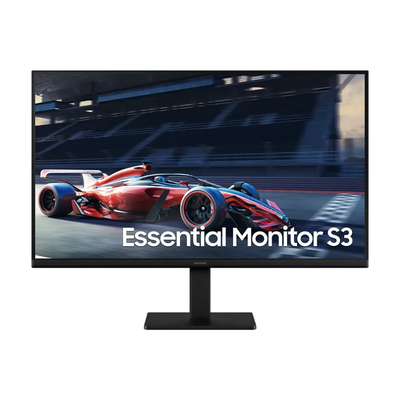 Monitor Gamer Led 27 Pols Samsung S3 Essential Full Hd IPS 1920 x 1080 100Hz Hdmi/ VGA 5ms - LS27D300GALMZD